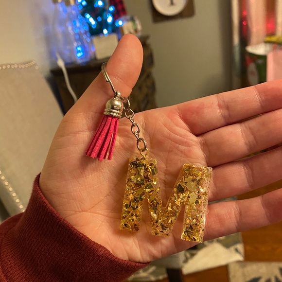 Custom initial Keychain - Picture 7 of 9